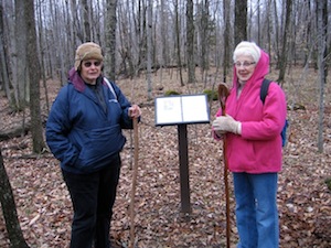 Nancy Rafal and Barbara Larsen